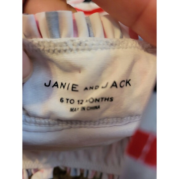 Girls size 6-12 months Janie and Jack swimsuit - Picture 3 of 4